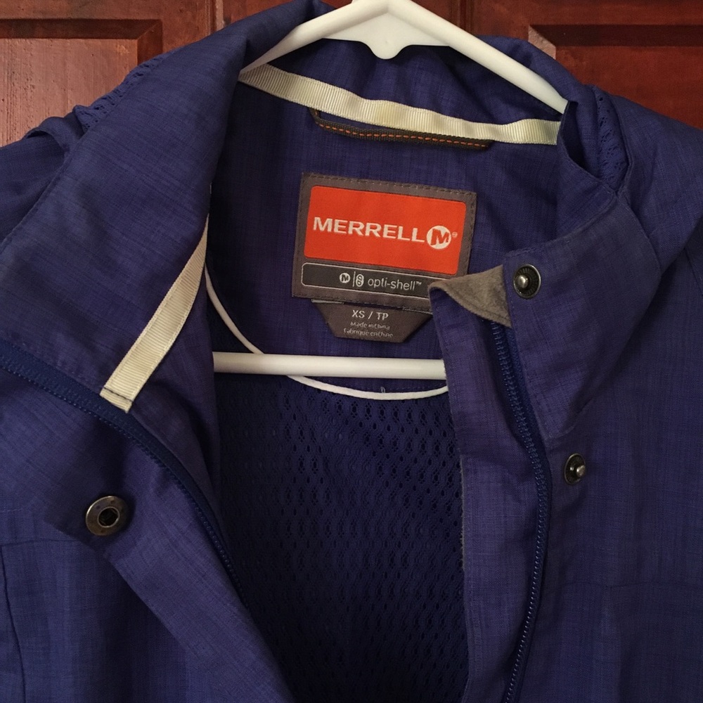 Merrell Waterproof Opti-Shell Raincoat - Picture 2 of 6